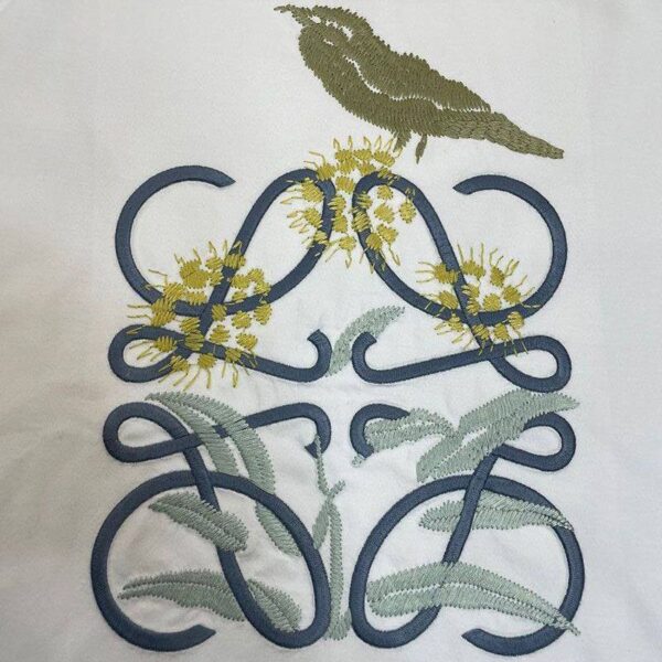 ☆超人気【ロエベ】Anagram Herbarium’Tシャツ コピー low65348