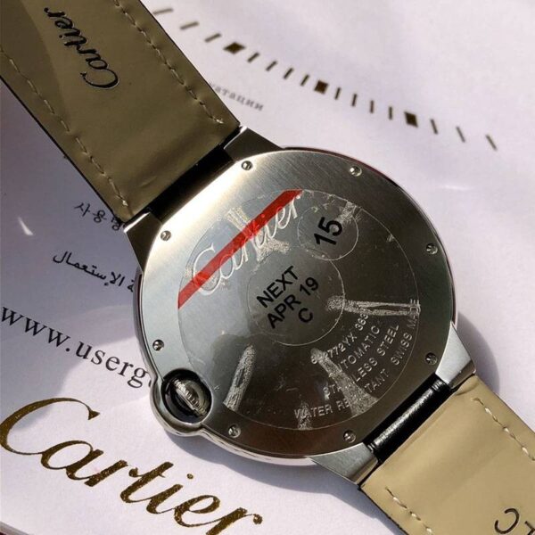 21-22AWカルティエ バロンブルー ４２ｍｍ コピー kay12088