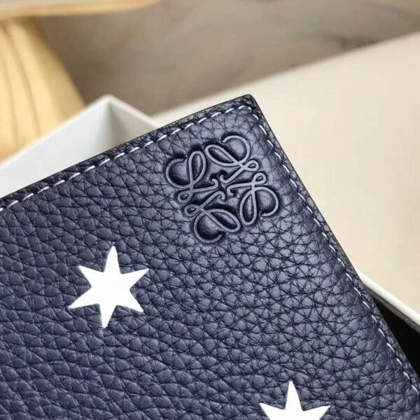 高品質♪♪♪ロエベ 二折り財布 スーパーコピー ♪星【日本未発売】 lol08477