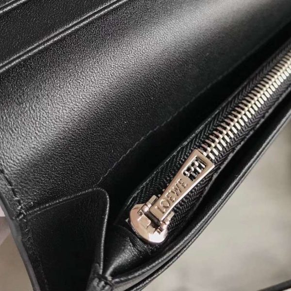 【人気商品】 ロエベ ジップアラウンド ウォレット パロディ lou51252