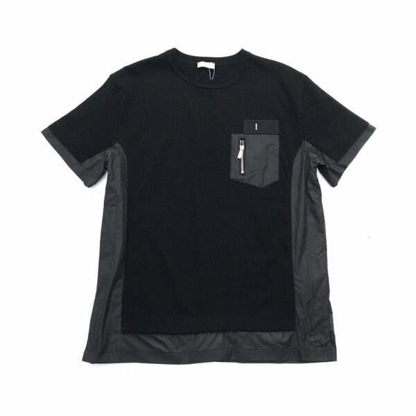 希少色すぐ届く！ディオール×SACAI★オーバーサイズTシャツ コピー★ 213J669A0554C989