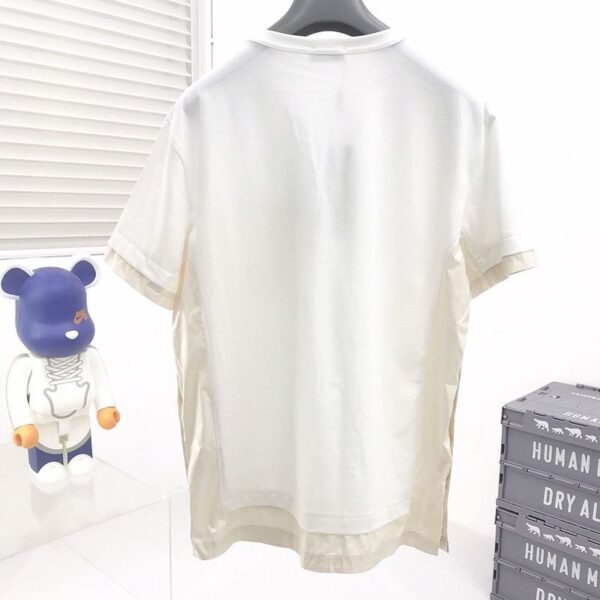 稀少ディオール×SACAI★オーバーサイズTシャツ 偽物★ 213J669A0554C98