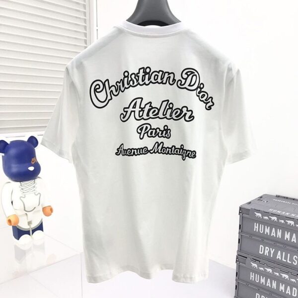 人気急上昇ディオール ATELIER Tシャツ パロディ オーバーサイズ dec38308