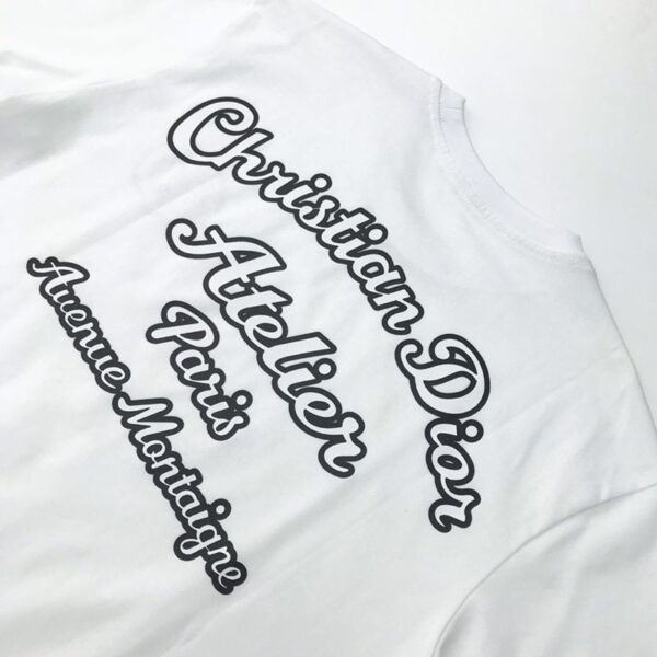 人気急上昇ディオール ATELIER Tシャツ パロディ オーバーサイズ dec38308