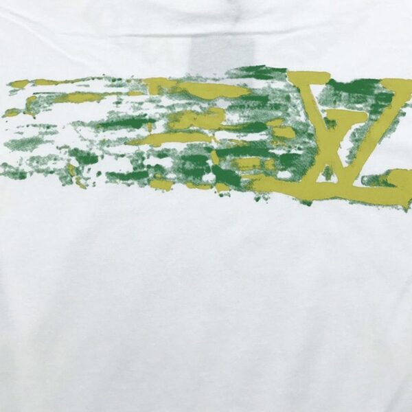 人気No1◆​ルイヴィトン◆Tシャツ トップス 半袖 メンズ レッド パロディ vua95346