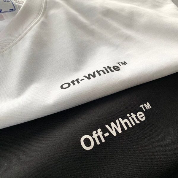 人気急上昇オフホワイト Diagonal コットンTシャツ 偽物 ofr65676