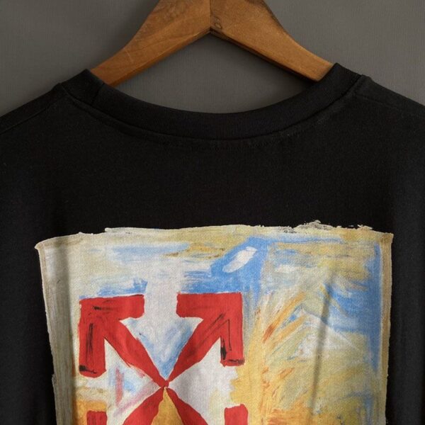 世界中で大人気♪オフホワイト グラフィティ アローロゴTシャツ コピー ofu86647