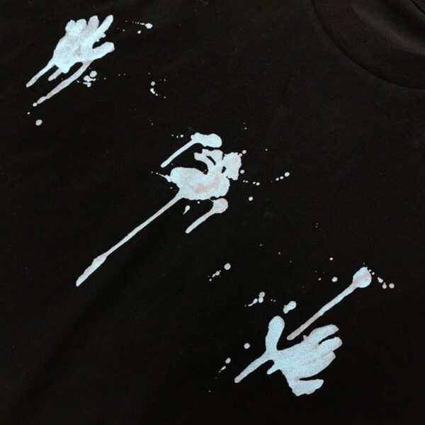 争奪戦オフホワイト グラフィティ アローロゴTシャツ スーパーコピー ofx82407