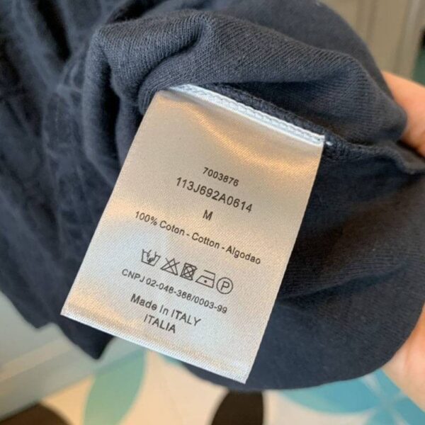 入手困難ディオール 偽物 D-オブリーク モチーフ Tシャツ deg91249