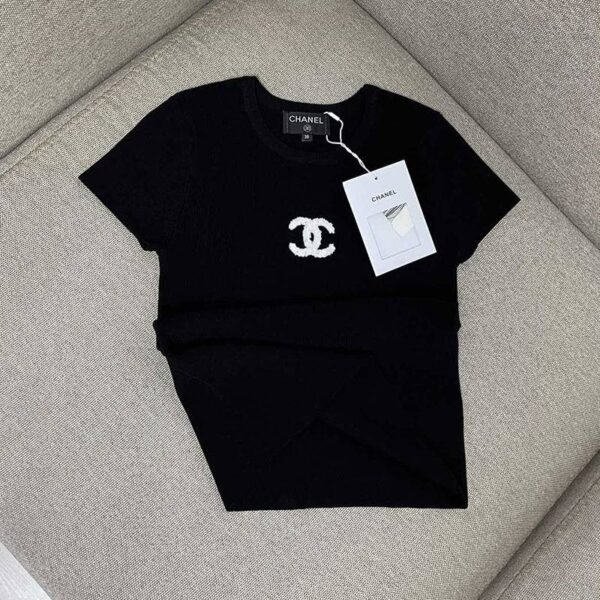定番シャネル トップス ロゴTシャツ コピー shw66466