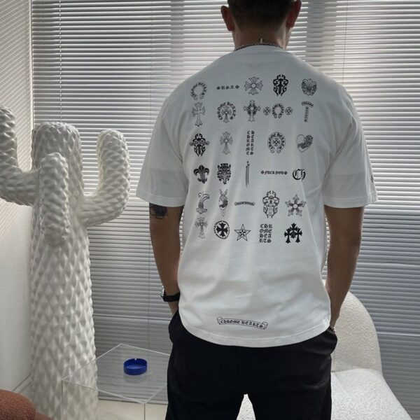 超話題!★入手困難レア!クロムハーツ マルチロゴ Tシャツ コピー 3色 Kuu70852