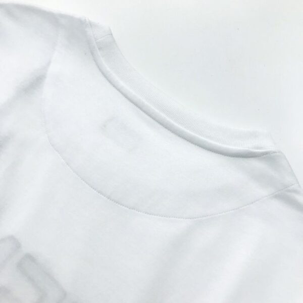 人気急上昇 フェンディ◆クルーネックロゴジャージー 偽物 Tシャツ feb44182