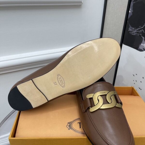 ◆送料・関税込◆ TODS ケイトレザーローファー スーパーコピー ton73371