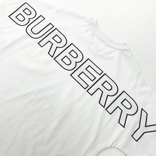 セール新作バーバリー Tシャツ スーパーコピー クルーネック 半袖 ロゴ Bay86994