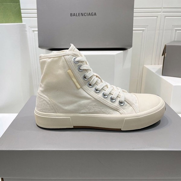 定番バレンシアガ 偽物 PARIS HIGH TOP スニーカー ホワイト bad29188