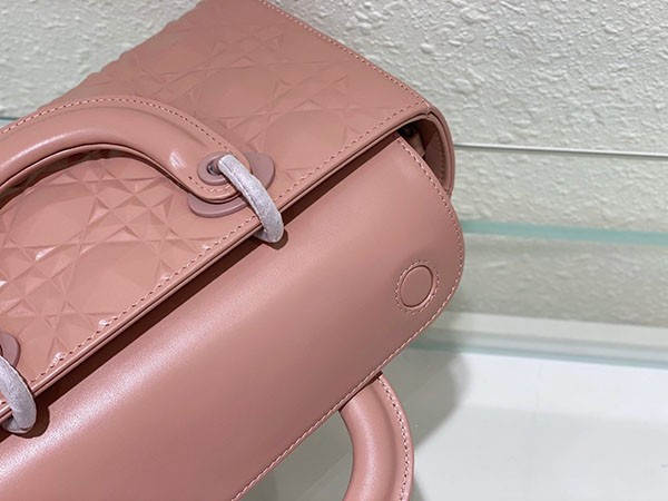 送料込【ディオール】LADY D-JOY バッグ偽物 カナージュ カーフスキン det26113