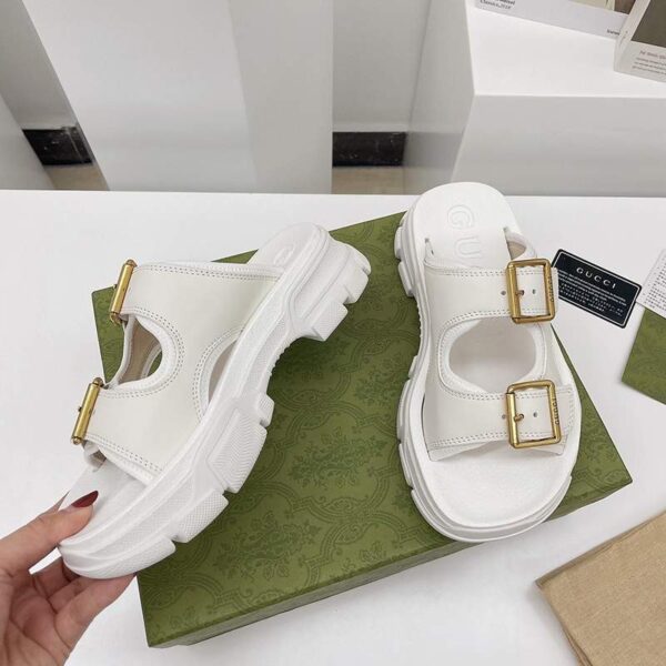 入手困難品！グッチ 厚底サンダル コピー 日本未入荷 guc67228