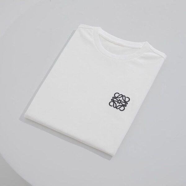 超話題!ロエベ☆アナグラム ロゴ コットン 半袖Tシャツ コピー H526Y22J261
