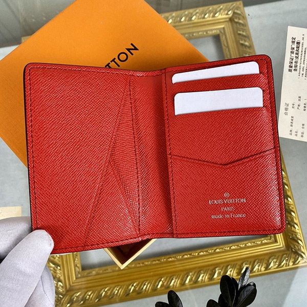 人気商品!シュプリーム x ルイヴィトン スーパーコピー コラボ エピ カードケース [オーガナイザードゥ ポッシュ] M67714
