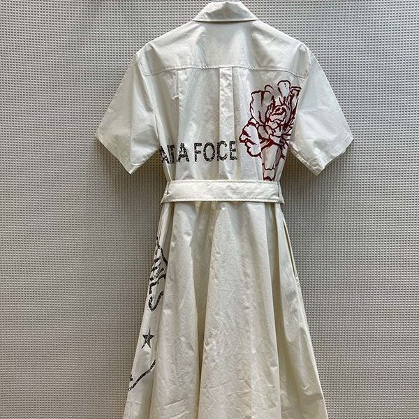 春夏新作 ディオール Toile de Jouyシャツワンピース 偽物 dem69139