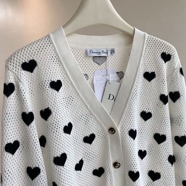 完売必至 ディオール DIORAMOUR レトロカーディガン 偽物 dey75462