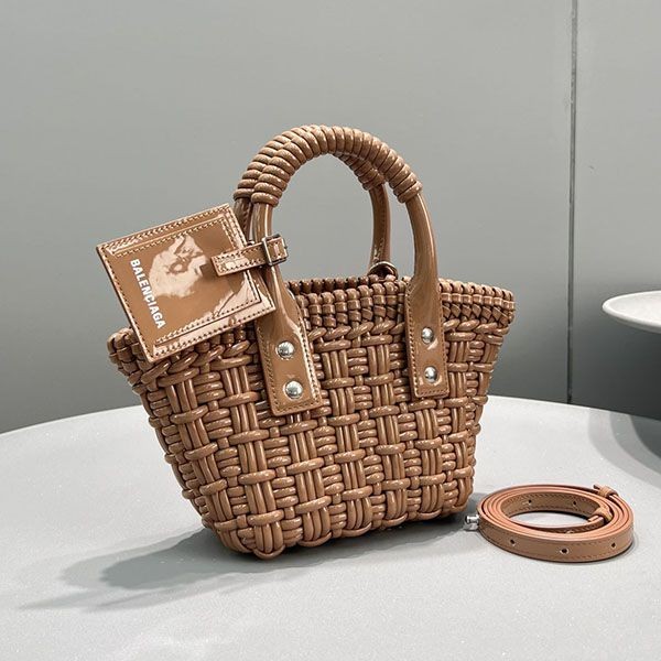 一目惚れ♪バレンシアガ★Bistro Bucket Bag　ビストロバケットバッグ コピー bav63091