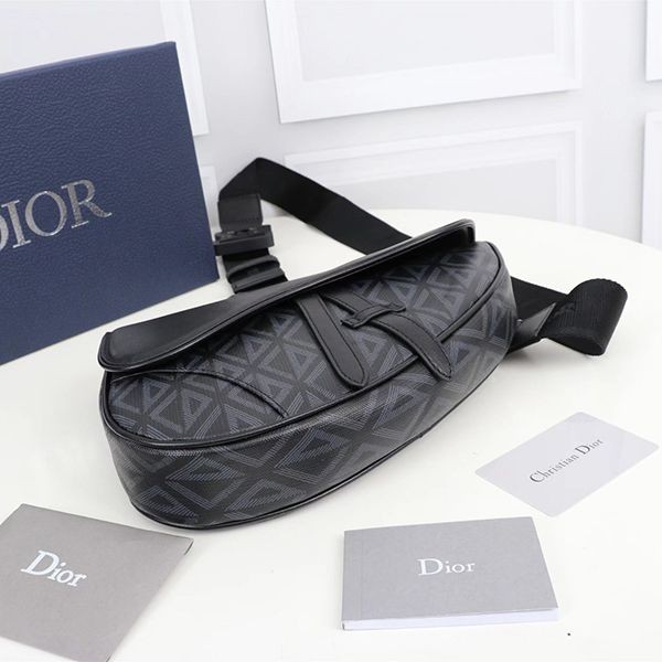 大人気！ディオール ミニハンドバッグ 偽物 AND PETER DOIG SADDLE バッグ 1ADPO093