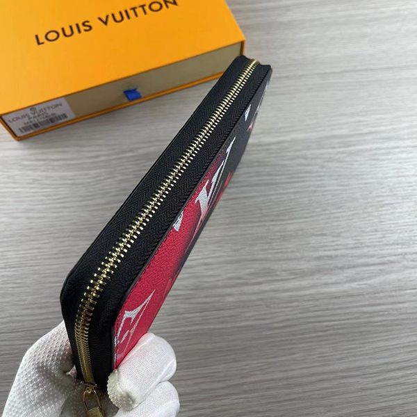世界中で大人気♪ルイヴィトン 長財布 ジッピーウォレット コピー vug75592