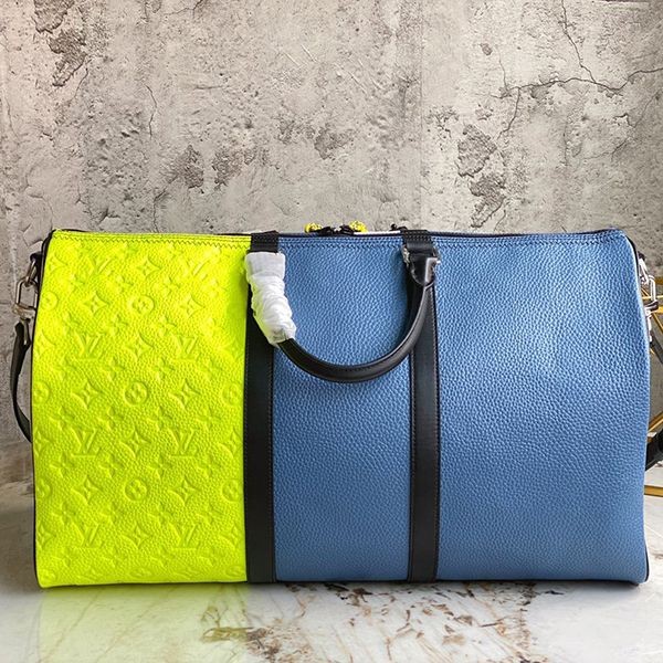 希少品★​ルイヴィトン ボストンバッグ 偽物 キーポルバンドリエール50 M59922