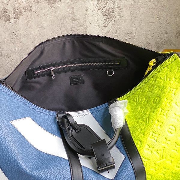 希少品★​ルイヴィトン ボストンバッグ 偽物 キーポルバンドリエール50 M59922