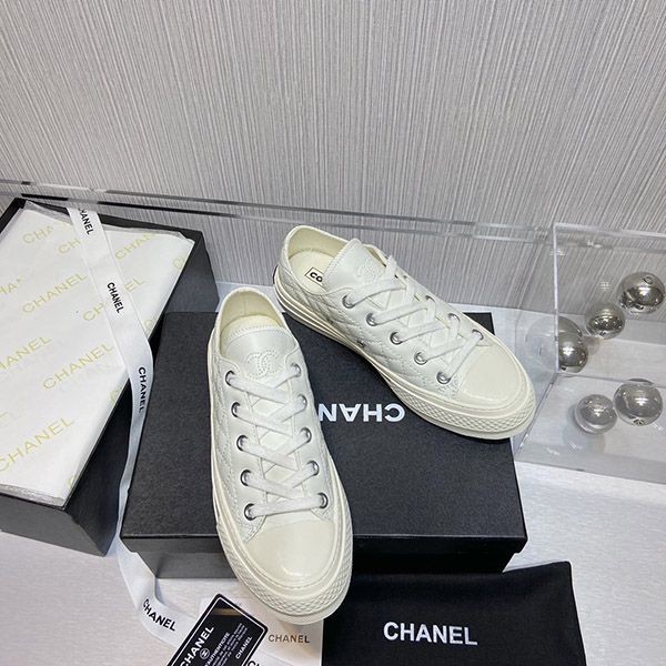 ★日本!!人気！シャネル コンバース コラボ スニーカー コピー she99565