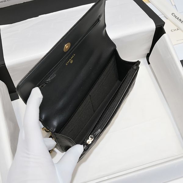 人気急上昇☆シャネル☆チェーン ウォレット ショルダーバッグ 偽物 AP2804B0829994305