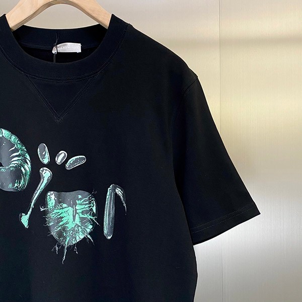 超希少！CACTUS JACK ディオール 偽物 オーバーサイズ Tシャツ 213J685C0677_C986