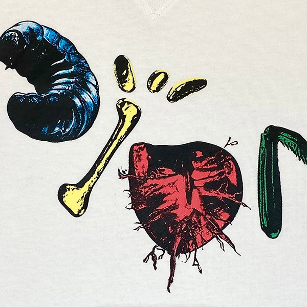 大人気!!カクタス ジャック ディオール コピー オーバーサイズ Tシャツ 213J685C0677_C089