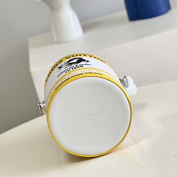 送料込ルイヴィトン ペイントカン ペンキ缶風ハンドバッグ コピー 2色 M81591