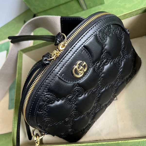 ★日本!!人気！グッチ GG キルティングレザー ショルダーバッグ スーパーコピー gum94932