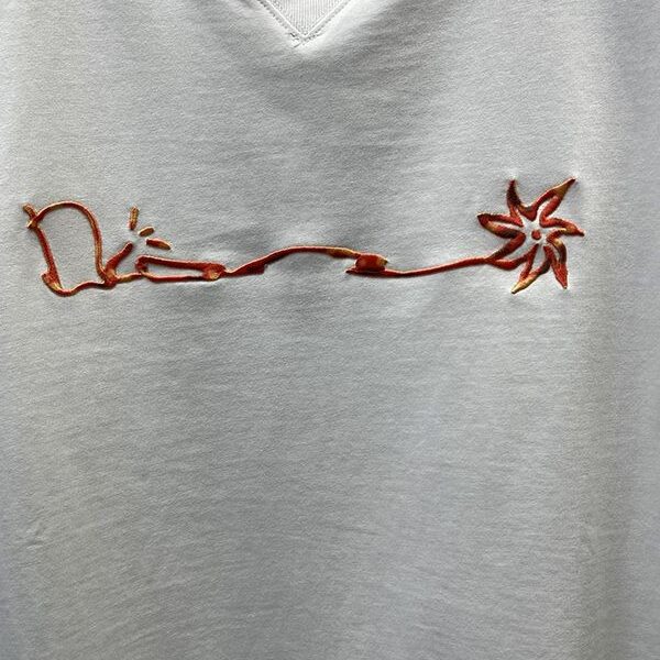春夏新作 ディオール×CACTUS JACK★オーバーサイズ Tシャツ 偽物 dey34755
