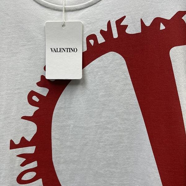 入手困難 ヴァレンティノ 可愛いTシャツ スーパーコピー Vuj62145