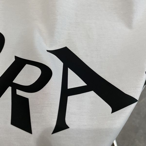 人気急上昇 プラダ☆ロゴ コットンTシャツ スーパーコピー pur38879