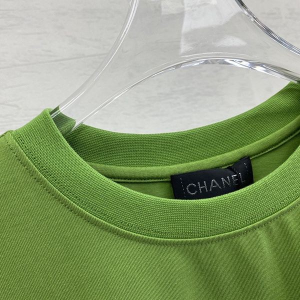 春夏新作 シャネル CCアイコン Tシャツ  コピー shd98954