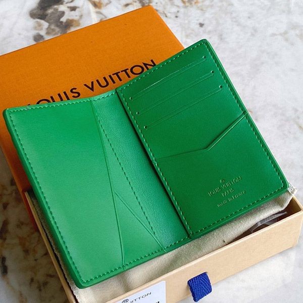完売必至ルイヴィトン オーガナイザードゥ ポッシュ 偽物 GREEN M81540