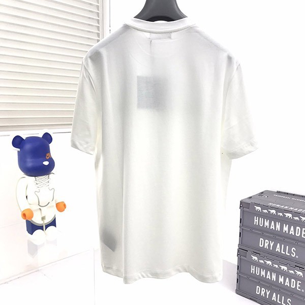 入手困難ジルサンダー ロゴプリント入りコットンジャージーTシャツ コピー ホワイト Jii34356