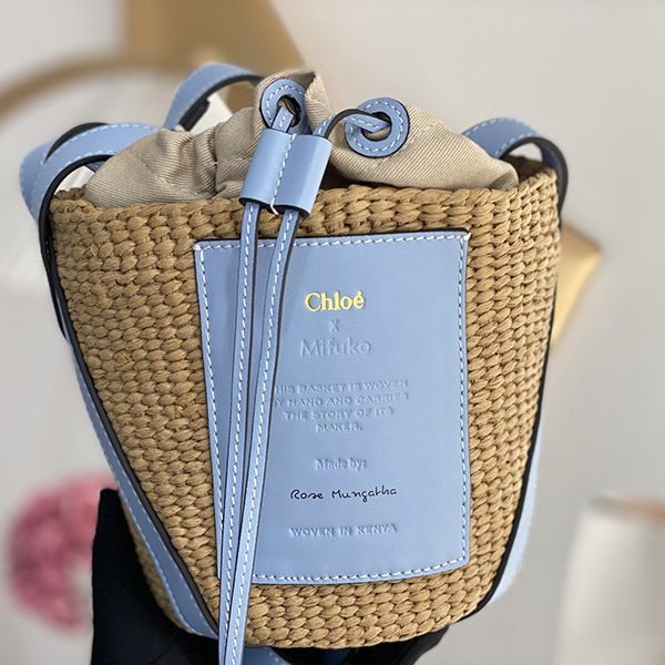 クロエ かごバッグ スーパーコピーN級品 ウッディ 新作 chr56466