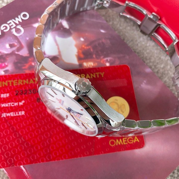 オメガ シーマスター 偽物 コーアクシャル アクアテラ クロノメーター omy69394