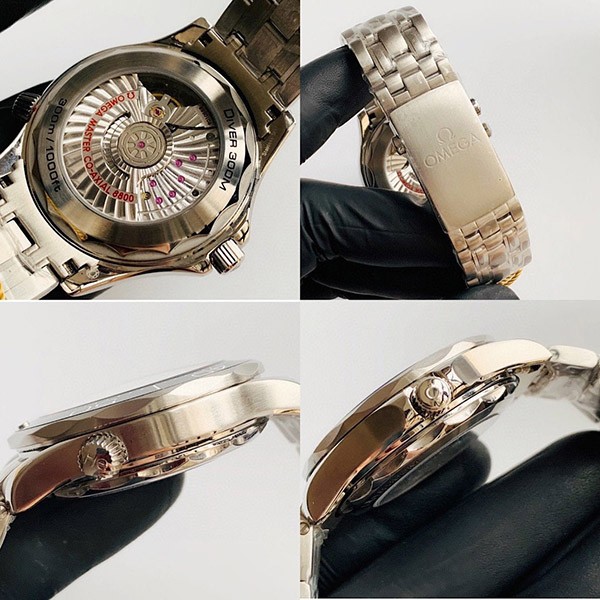 ★日本!!人気！オメガ 偽物 シーマスター ダイバー300 コーアクシャル マスタークロノメーター 2色 omg52758