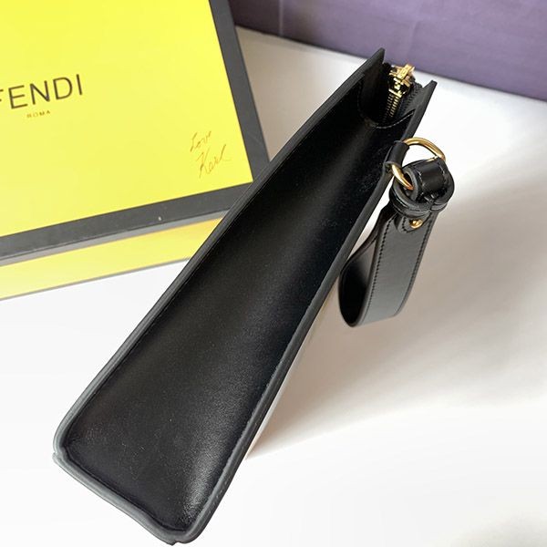 フェンダーチェ 偽物【フェンディ × ヴェルサーチェ】ポーチ クラッチバッグ 7VA491AJJ2F15HM