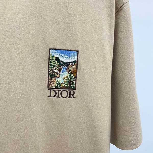 世界中で大人気♪ディオール & ジャック・ケルアック Tシャツ コピー dek52102