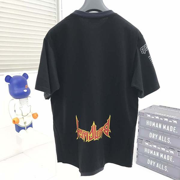 バレンシアガ 逆さまスピードハンター特大Tシャツ 偽物 bak98670