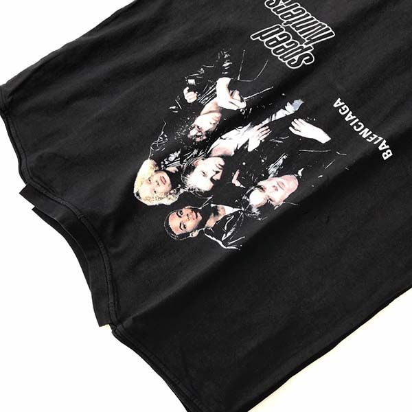 バレンシアガ 逆さまスピードハンター特大Tシャツ 偽物 bak98670