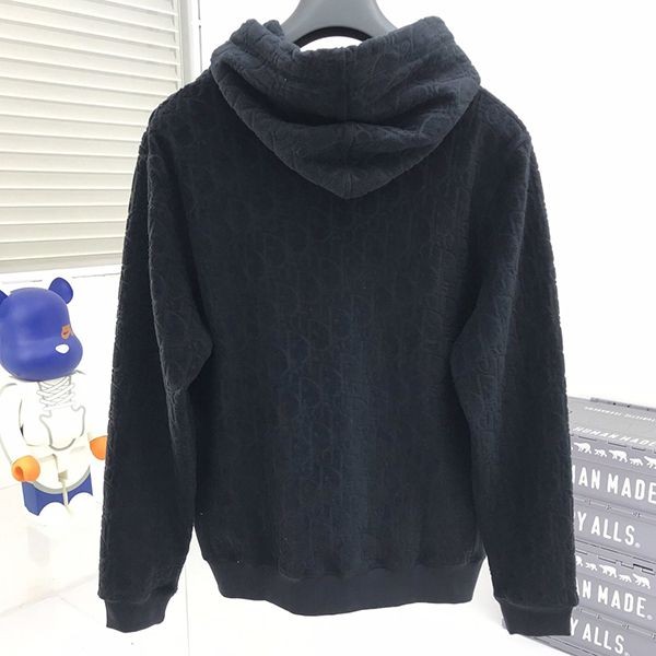 ディオール パーカー シャルパ スウェットシャツ カシミア del10502